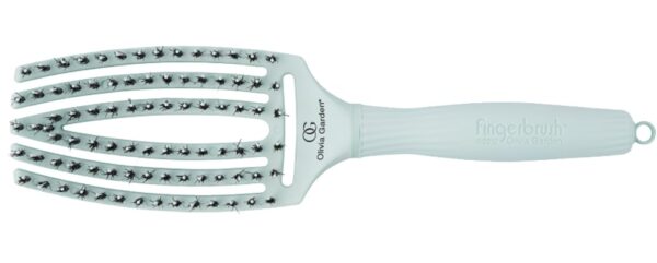 Щетка для волос Finger Brush Combo Medium PASTEL GREEN - 1