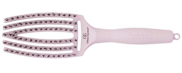 Щетка для волос Finger Brush Combo Medium PASTEL PINK - 1