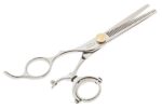 Филировочные ножницы Olivia Garden SwivelCut 635 для левши 2
