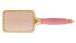 Щетка для волос широкая Ceramic + ion NanoThermic розовое золото
