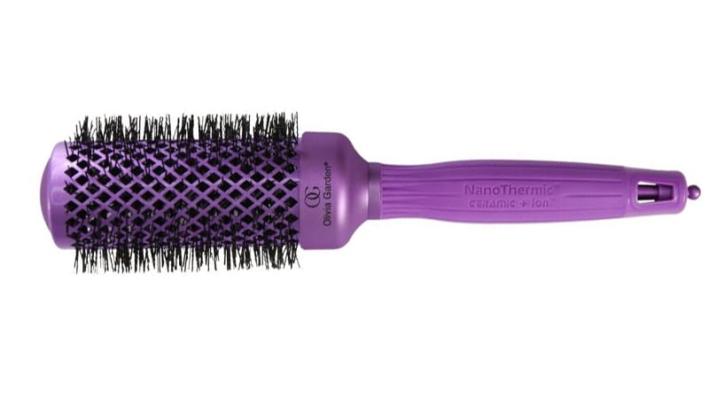 Термобрашинг Ceramic + ion NanoThermic VIOLET 34мм