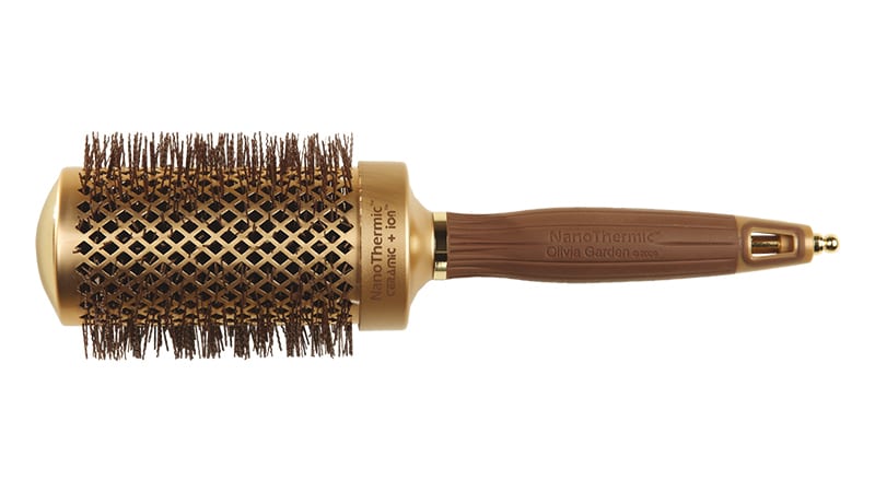 Термобрашинг для волос NanoThermic GOLD 18мм