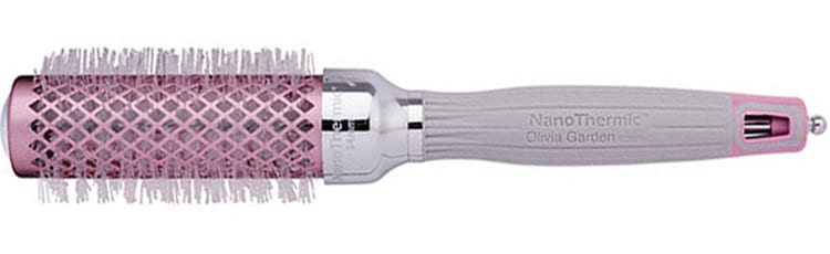Термобрашинг Ceramic + ion NanoThermic 44мм роз/сер
