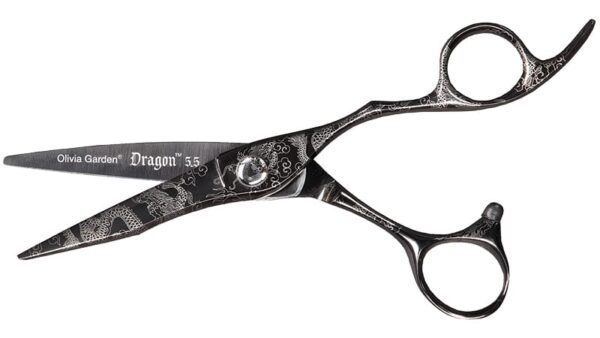 Ножницы для стрижки Olivia Garden Dragon 550 - 1
