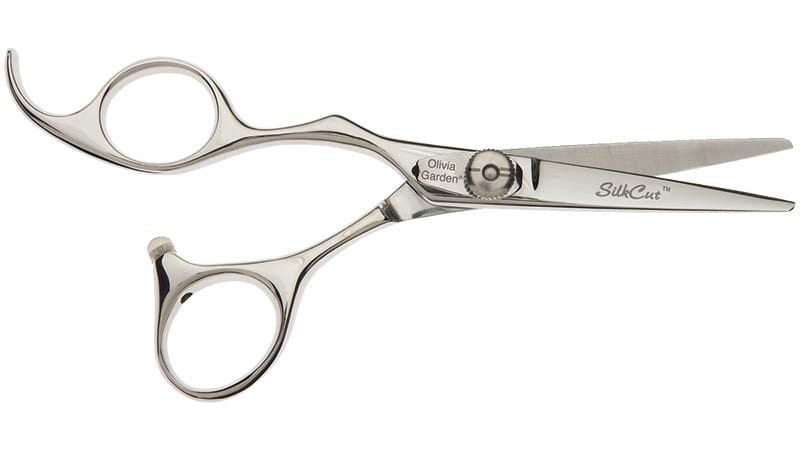Ножницы для стрижки Olivia Garden Silkcut 575 для левши