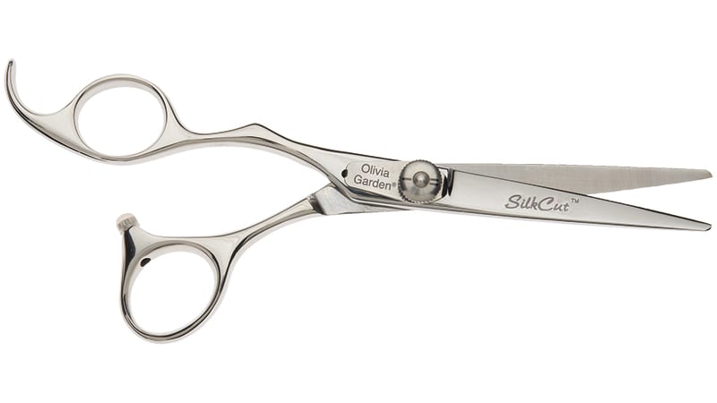 Ножницы для стрижки Olivia Garden Silkcut 500 для левши