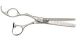 Филировочные ножницы Olivia Garden Silkcut 635 для левши