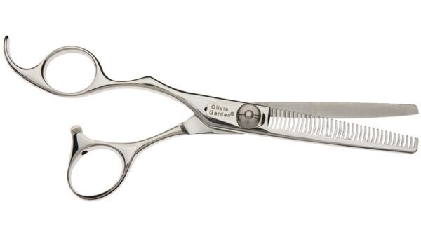 Филировочные ножницы Olivia Garden Silkcut 635 для левши