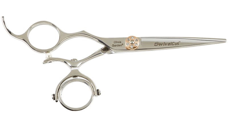 Ножницы для стрижки Olivia Garden SwivelCut 500 для левши
