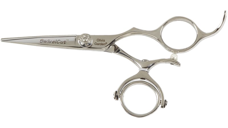Ножницы для стрижки Olivia Garden SwivelCut 575 для левши