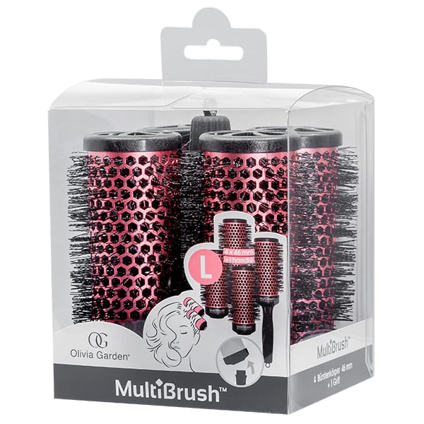 Набор брашингов MultiBrush 46 мм 4 шт со съемной ручкой в комплекте