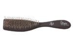 Щетка Olivia Garden ESSENTIAL STYLE WET Thick Hair Bristles Matt Black ID2087 (08279)