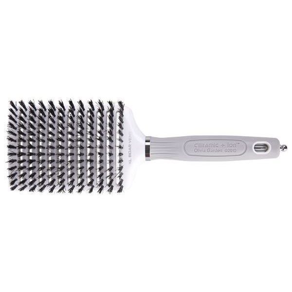 Щетка для волос Ceramic + Ion XL Boar Vent натуральная щетина