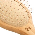 Щетка массажная нейлон Bamboo Touch M ID1032 3