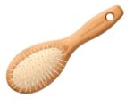 Щетка массажная нейлон Bamboo Touch XS ID1681 3