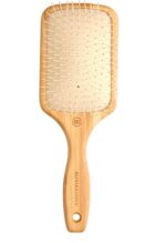 Щетка массажная нейлон Bamboo Touch L ID1034 2