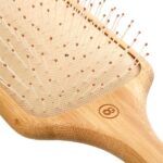 Щетка массажная нейлон Bamboo Touch L ID1034 3