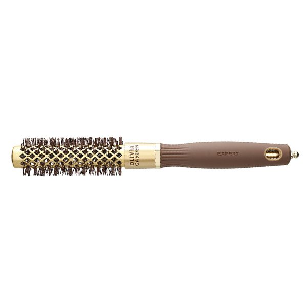 Термобрашинг EXPERT BLOWOUT SHINE Wavy Bristles Gold&Brown 20 мм Коричневый (07338)