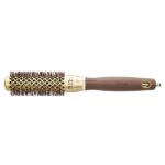 Термобрашинг EXPERT BLOWOUT SHINE Wavy Bristles Gold&Brown 25 мм Коричневый (07339)