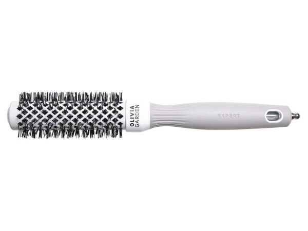 Термобрашинг EXPERT BLOWOUT SHINE White&Grey 25 мм Серый (07262)