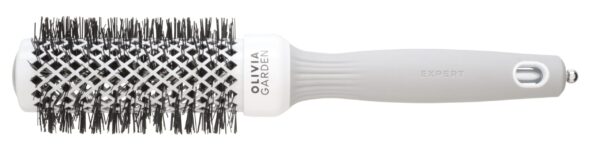 Термобрашинг EXPERT BLOWOUT SHINE White&Grey 35 мм Серый (07263)