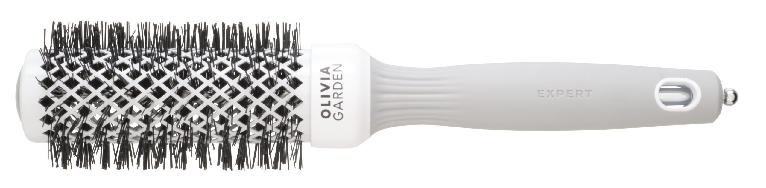 Термобрашинг EXPERT BLOWOUT SHINE White&Grey 20 мм Серый (07261)