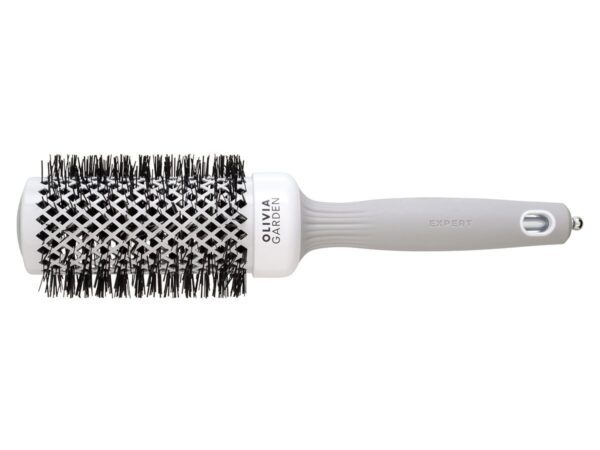 Термобрашинг EXPERT BLOWOUT SHINE White&Grey 45 мм Серый (07264)