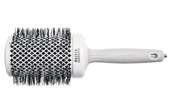 Термобрашинг EXPERT BLOWOUT SHINE White&Grey 65 мм Серый (07266)
