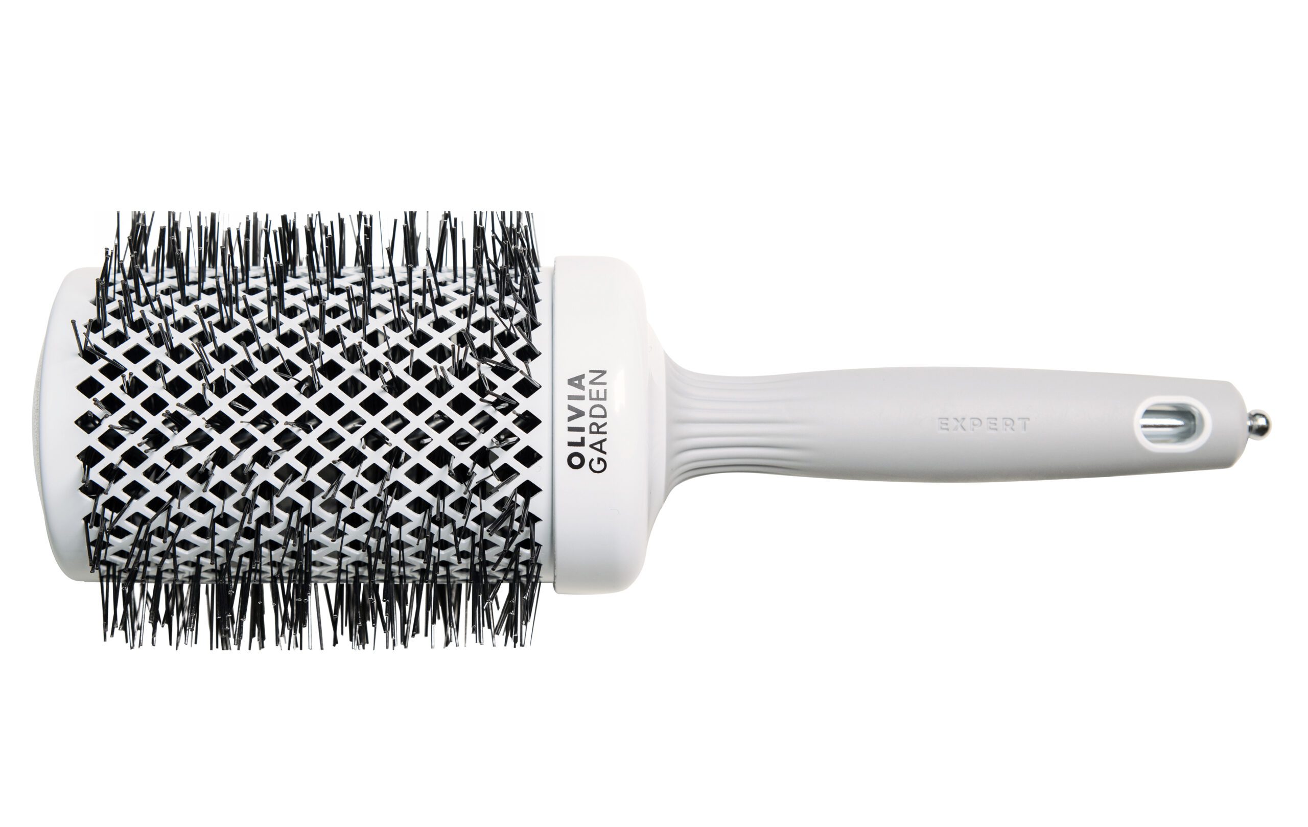 Термобрашинг EXPERT BLOWOUT SHINE White&Grey 55 мм Серый (07265)