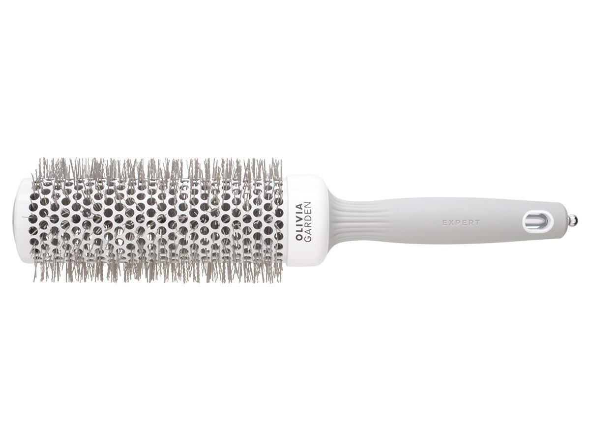 Термобрашинг EXPERT BLOWOUT SPEED XL Wavy Bristles White&Grey 35 мм Серый (07316)