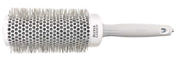 Термобрашинг EXPERT BLOWOUT SPEED XL Wavy Bristles White&Grey 65 м Серый