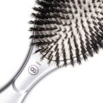 Щетка EXPERT CARE OVAL Boar Bristles Silver натур. щетина Серая 3