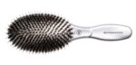 Щетка EXPERT CARE OVAL Boar&Nylon Bristles Silver щетина+нейлон Серая