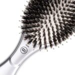 Щетка EXPERT CARE OVAL Boar&Nylon Bristles Silver щетина+нейлон Серая 3