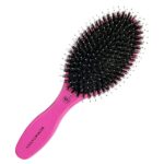 Щетка EXPERT CARE OVAL Boar&Nylon Bristles Silver щетина+нейлон Розовая 2