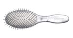 Щетка EXPERT CARE OVAL Nylon Bristles Silver нейлон Серая