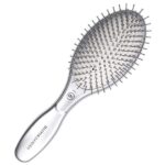 Щетка EXPERT CARE OVAL Nylon Bristles Silver нейлон Серая 2