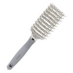 Щетка EXPERT CARE VENT Nylon Bristles White&Grey M Серый (08327) 2