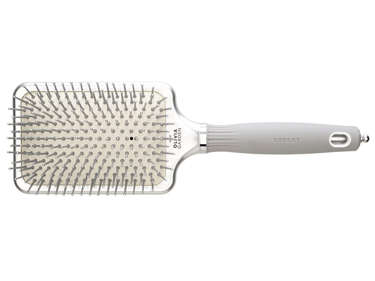Щётка EXPERT CARE RECTANGULAR Nylon Bristles Silver S Серый