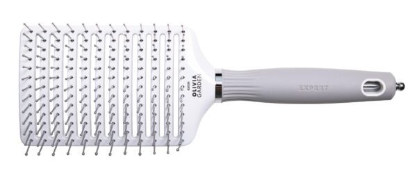 Щетка EXPERT CARE VENT Nylon Bristles White&Grey L Серый