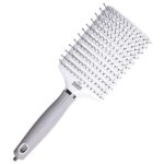 Щетка EXPERT CARE VENT Nylon Bristles White&Grey L Серый 2