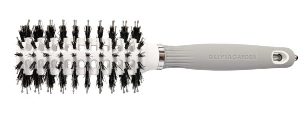 Брашинг EXPERT BLOWOUT VENT Boar&Nylon White&Grey 30 мм щетина+нейлон Серый