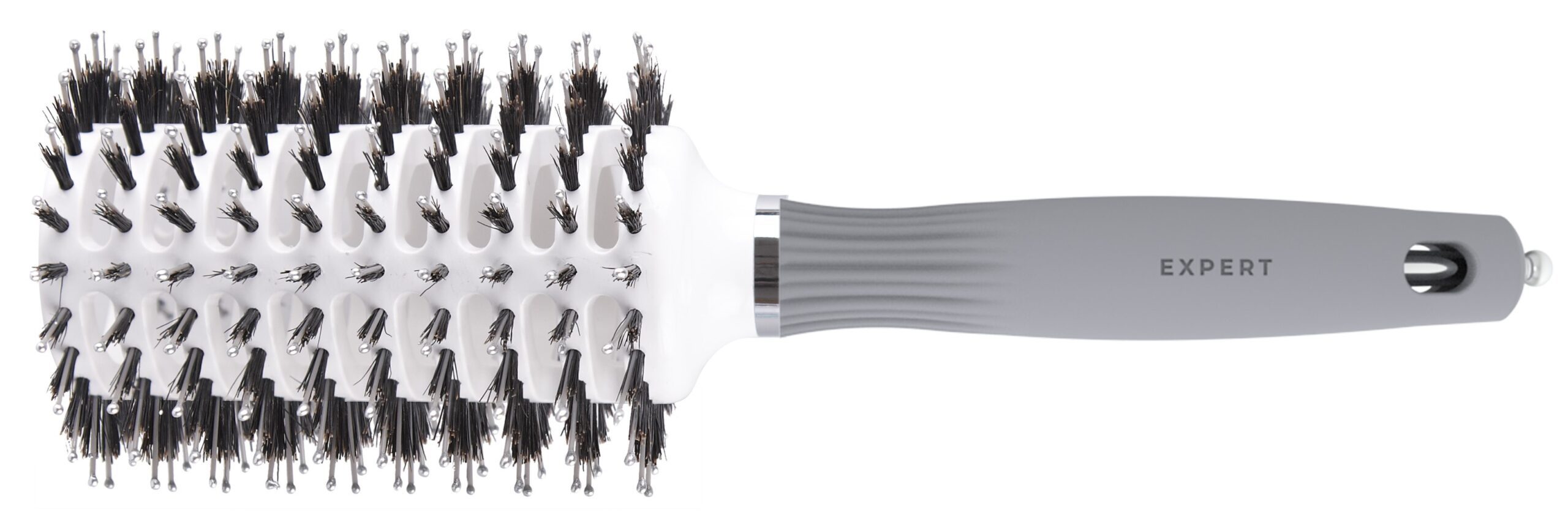 Брашинг EXPERT BLOWOUT VENT Boar&Nylon White&Grey 30 мм щетина+нейлон Серый