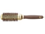 Термобрашинг для волос EXPERT BLOWOUT SHINE Wavy Bristles Gold&Brown 35 мм Коричневый (07340)