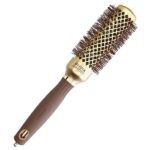 Термобрашинг для волос EXPERT BLOWOUT SHINE Wavy Bristles Gold&Brown 35 мм Коричневый (07340) 2