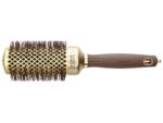 Термобрашинг для волос EXPERT BLOWOUT SHINE Wavy Bristles Gold&Brown 45 мм Коричневый (07341)