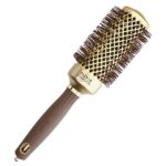 Термобрашинг для волос EXPERT BLOWOUT SHINE Wavy Bristles Gold&Brown 45 мм Коричневый (07341) 2