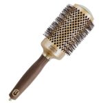 Термобрашинг для волос EXPERT BLOWOUT SHINE Wavy Bristles Gold&Brown 55 мм Коричневый (07342) 2