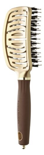Щетка EXPERT CARE FLEX Boar Bristles Gold&Brown натур.щетина Коричневая (08224) 4