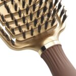 Щетка EXPERT CARE FLEX Boar Bristles Gold&Brown натур.щетина Коричневая (08224) 7